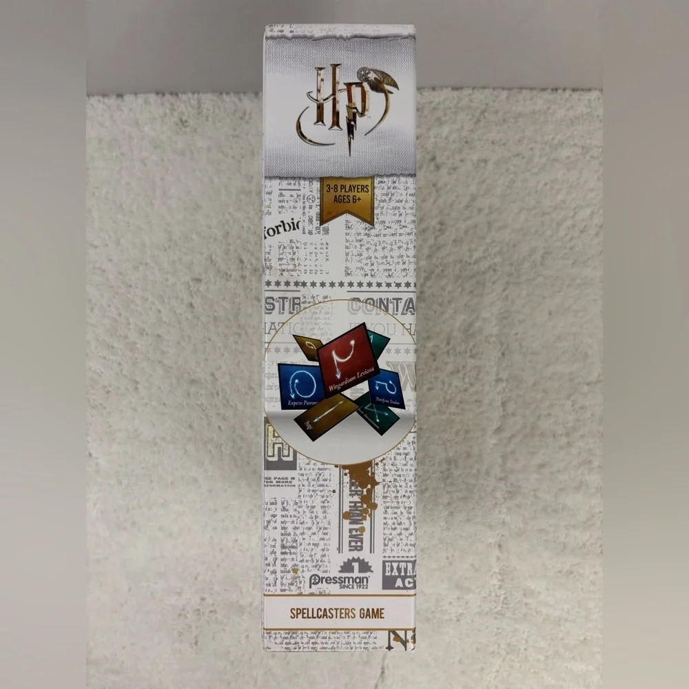 Harry Potter Spellcaster Game by Pressman-A Wand-Based Magic-Casting Game